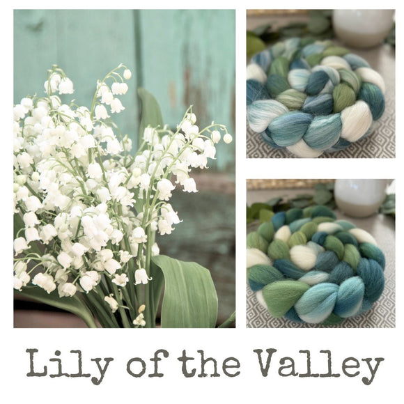 Pre-Order for Lily of the Valley Fibers - May Birth Flower