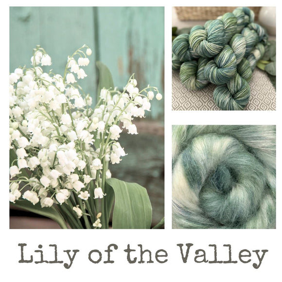 Pre-Order for Lily of the Valley Colorway - Yarns
