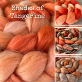 Pre-Order for Shades of Tangerine April - Fibers