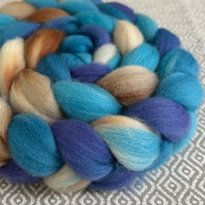 BFL Wool Roving - Critical Hit