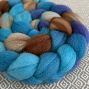 Merino Superfine Roving - Critical Hit