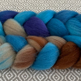 Polwarth Wool Roving - Critical Hit