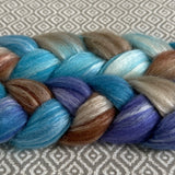 Merino Bamboo Silk Roving - Critical Hit