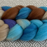 Targhee Wool Roving - Critical Hit