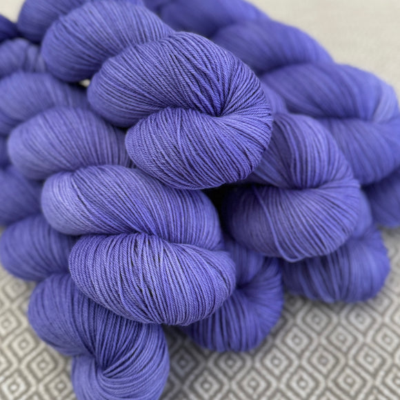 Simply Sock Yarn - Sugar Plum Semi Solid