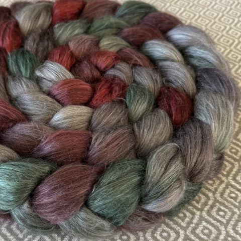 Yak Silk Roving