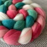 Polwarth Wool Roving - OOAK - Caravan