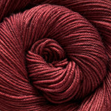 Luxe Yarn - Garnet Semi Solid