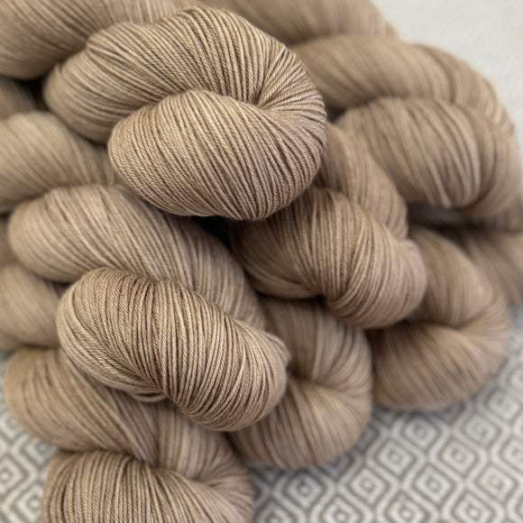 Simply Sock Yarn - Sand Semi Solid