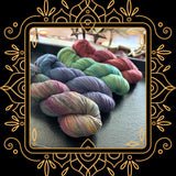 Second Day of Christmas - Hand Dyed Rambouillet Yarn