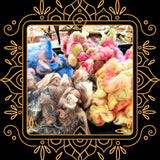 Fourth Day of Christmas - Fiber Clouds