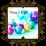 Seventh Day of Christmas - New Fiber Colorway - Merry & Bright!