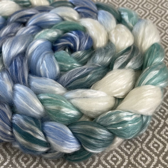 Merino Tencel Roving - Denali
