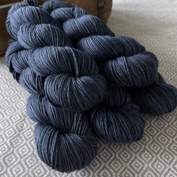 Luxe Yarn - Denim Semi Solid