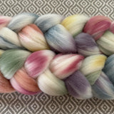 Rambouillet Wool Roving - Diamond