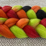 Targhee Wool Roving - Dragon Scales