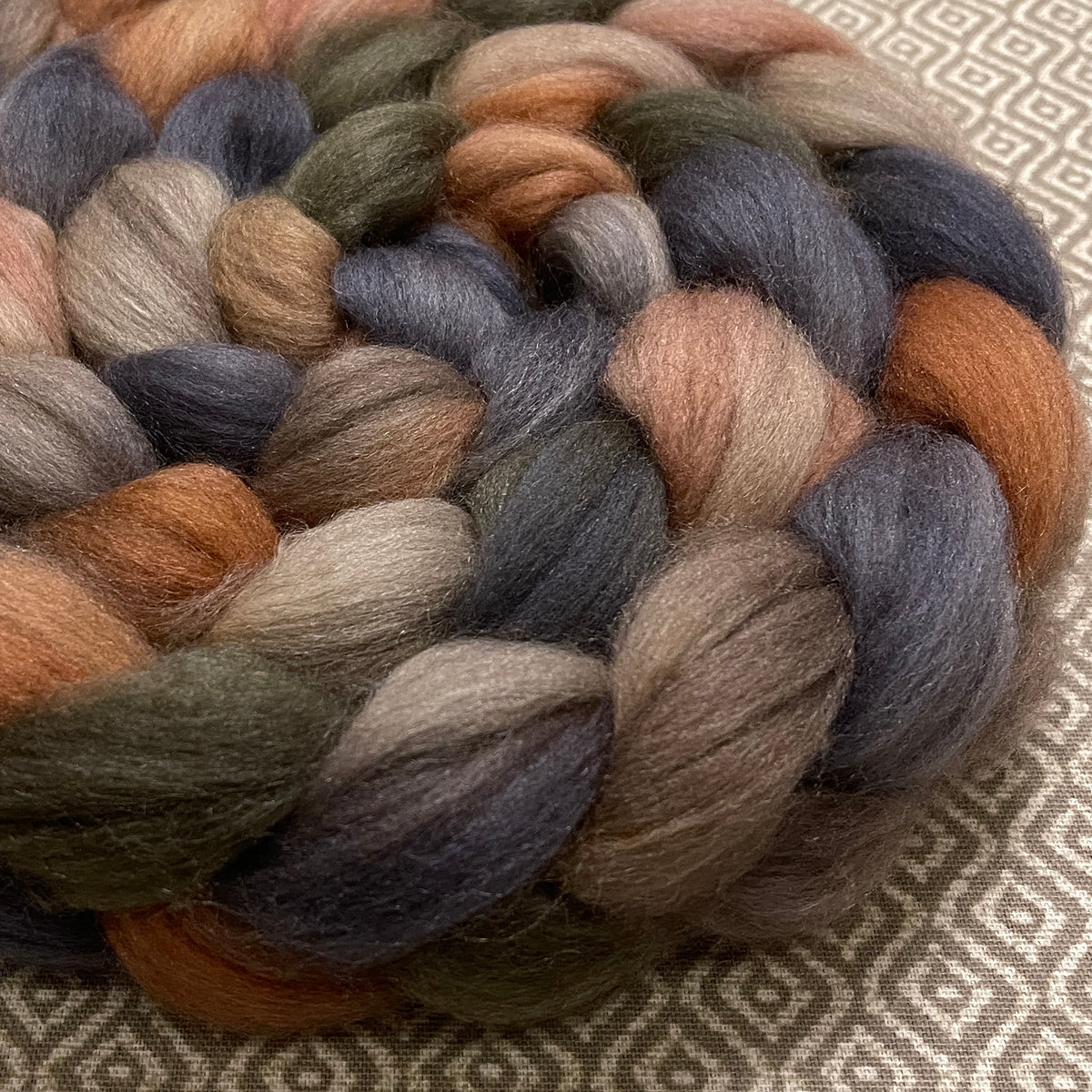 Merino Yak Silk Roving - Stanley – Greenwood Fiberworks