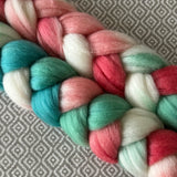 Polwarth Mulberry Silk Roving - OOAK - Caravan