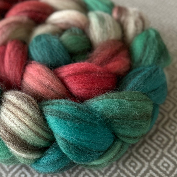 Heathered BFL Roving - OOAK - Caravan