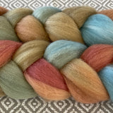 Merino Superfine Roving - Earthen Hues