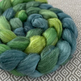 Pearl Blend Roving - Emerald