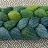 Pearl Blend Roving - Emerald