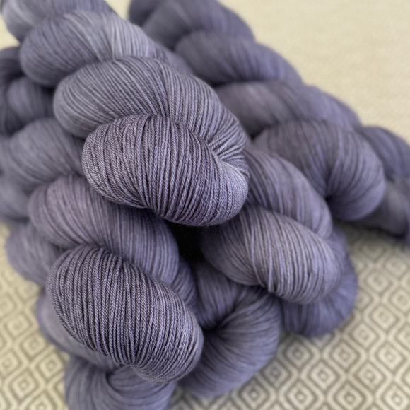 Simply Sock Yarn - Periwinkle Semi Solid