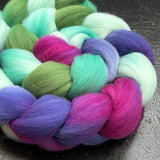 Seventh Day of Christmas - New Fiber Colorway - Merry & Bright!