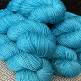 Dreamy DK Yarn - Aqua Semi Solid