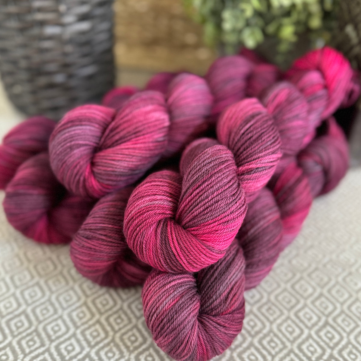 Simply DK Yarn - June Birth Flower - Roses – Greenwood Fiberworks