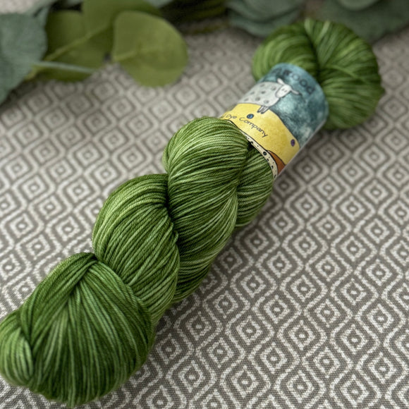 *Clearance* Simply Sock Yarn - Emerald Tonal