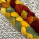 Sock Roving - Harvest