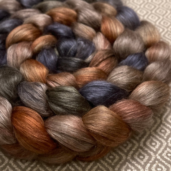 Yak Silk Roving - Stanley