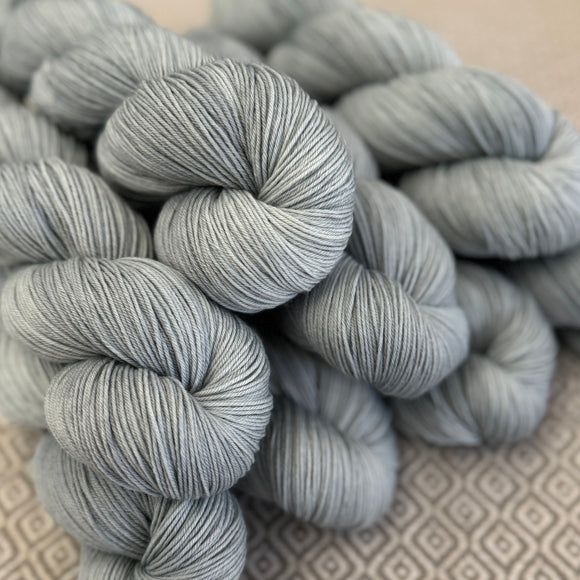 Simply Sock Yarn - Powder Semi Solid