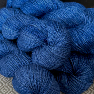 Dreamy DK Yarn - Cobalt Semi-Solid