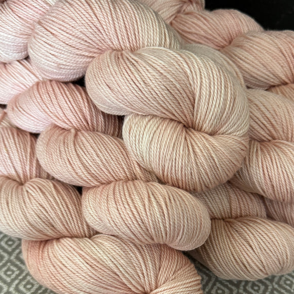 Dreamy DK Yarn - Blush Semi Solid