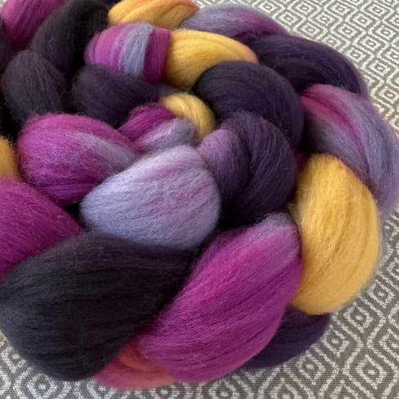 Polwarth Wool Roving - Gladiolus