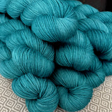 Dreamy DK Yarn - Turquoise Semi Solid