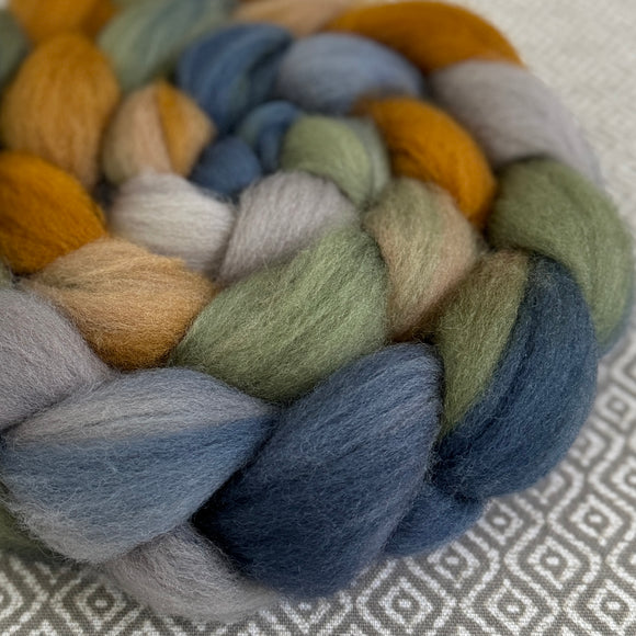 *Limited Edition* BFL Roving - Test Dye