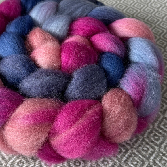 BFL Wool Roving - Morning Glory