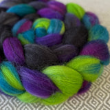 Sock Roving - Northern Lights