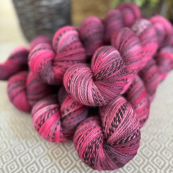 Zippy Fingering Weight Yarn - June Birth Flower - Roses