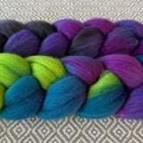 Targhee Wool Roving - Northern Lights