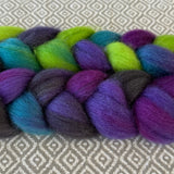 BFL Wool Roving - Northern Lights