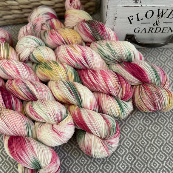 Simply Sock Yarn - July Birth Flower - Waterlily
