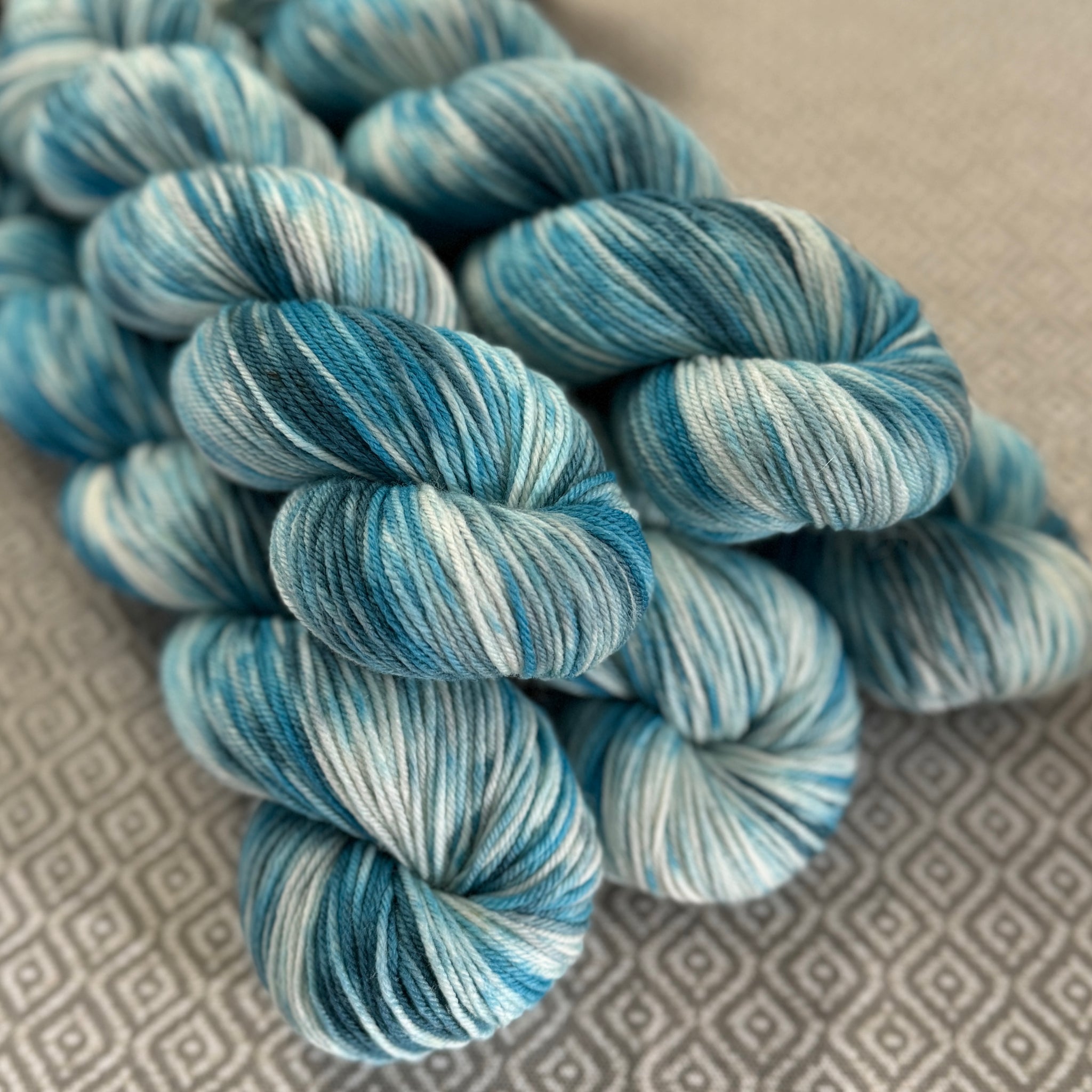 Simply DK Yarn - Shades of Turquoise – Greenwood Fiberworks