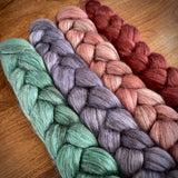 Last of the Salida Fiber Fest Colorway - Magnificent Mountains - OOAK