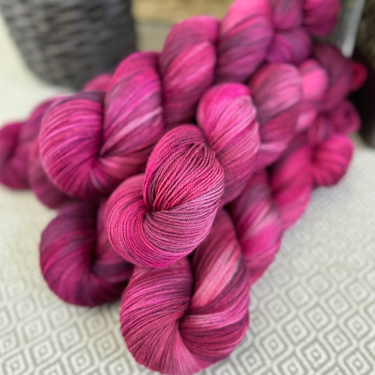 Simply Sock Yarn - June Birth Flower - Roses – Greenwood Fiberworks