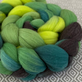 Merino Superfine Roving - Peridot