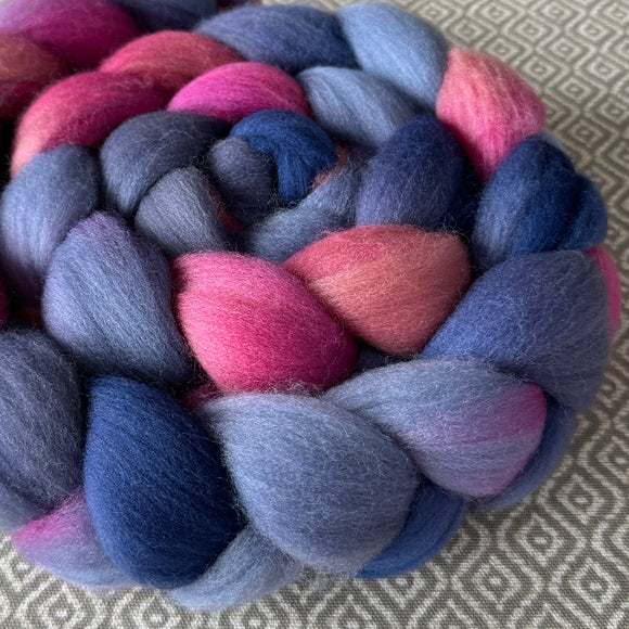 Polwarth Wool Roving - Morning Glory